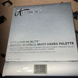 It cosmetics “ It’s your awarding winning must have palette”